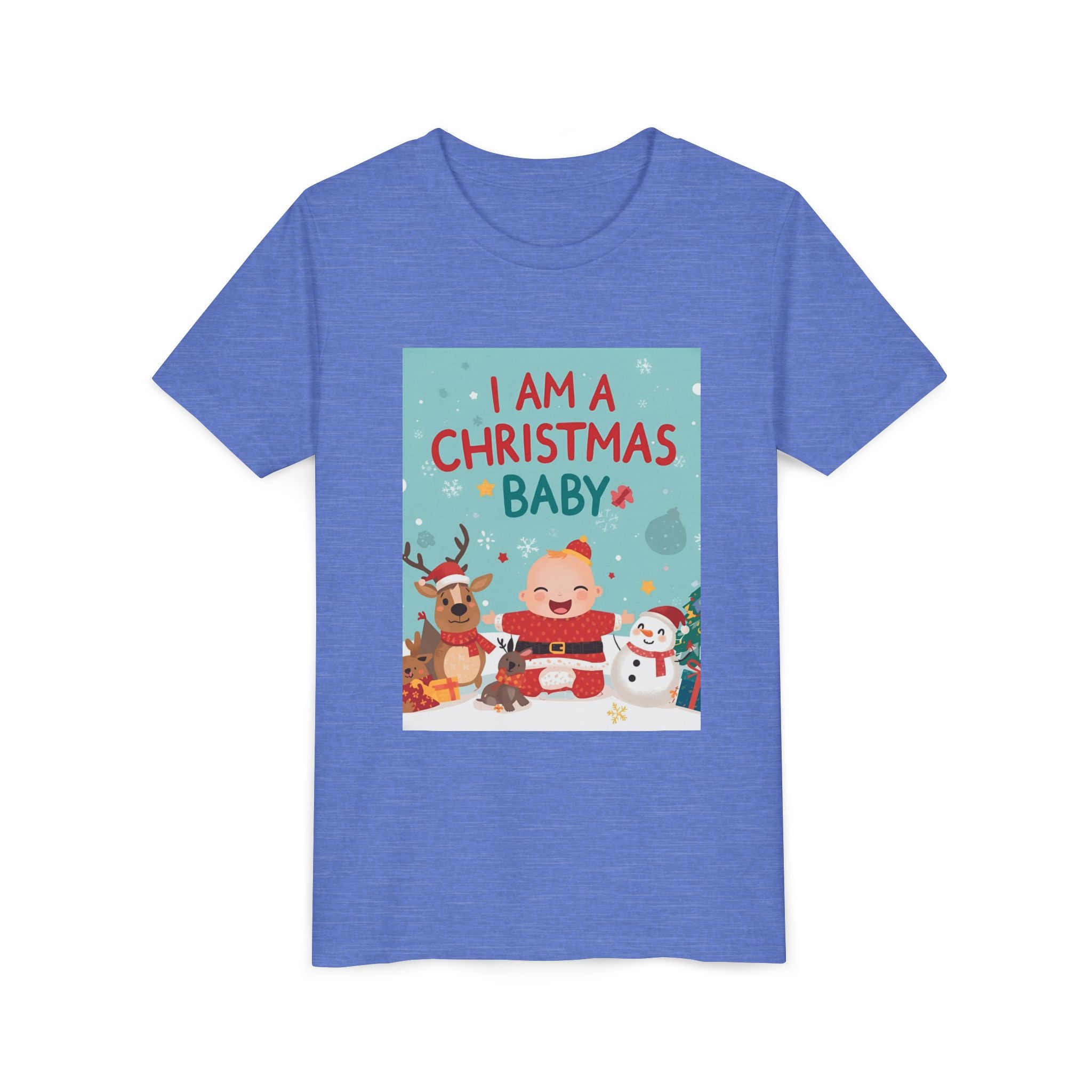 Christmas Youth Short Sleeve Tee