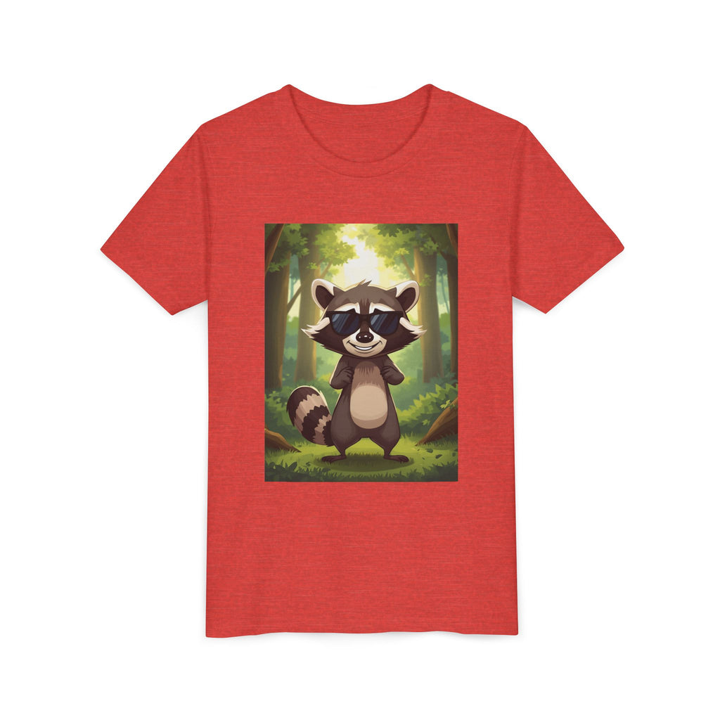 Raccoon Youth Short Sleeve Tee