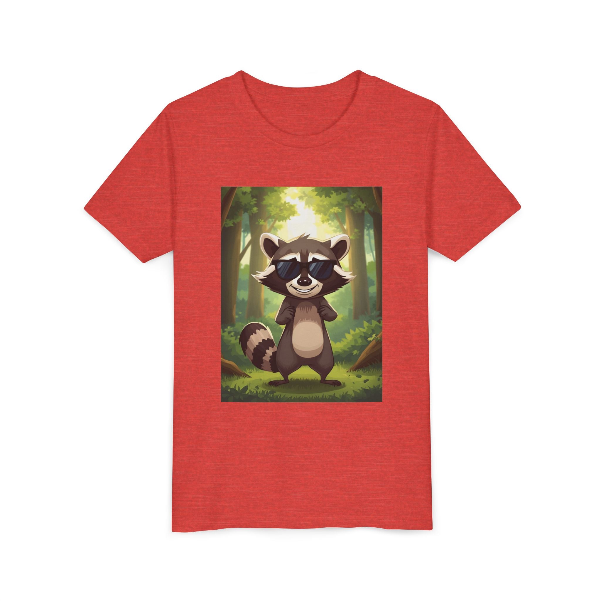 Raccoon Youth Short Sleeve Tee