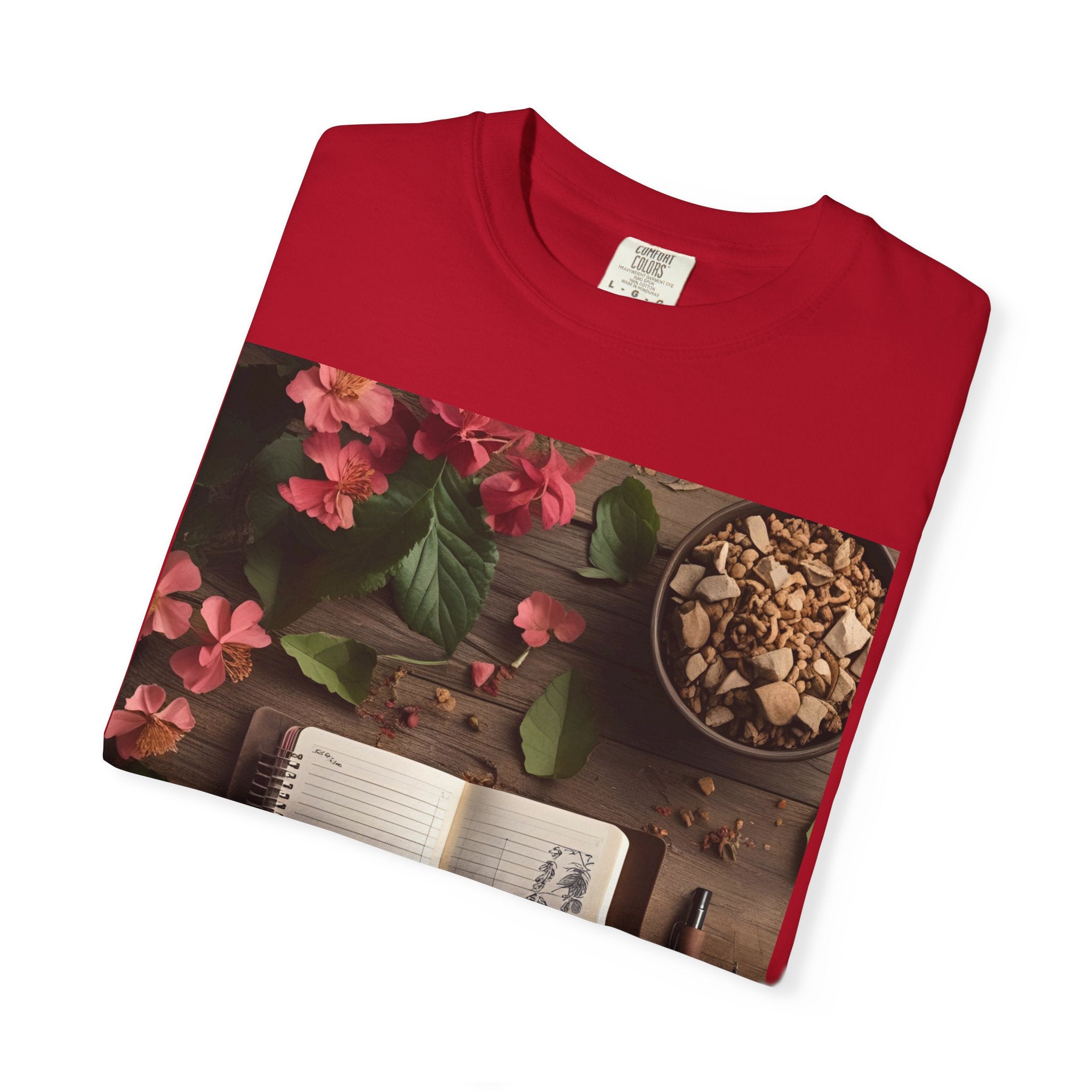 Floral Inspirational T-Shirt with Floral Design | Cozy Everyday Wear, Gift for Nature Lovers, Spring Fashion, Casual Style, Eco-Friendly Apparel