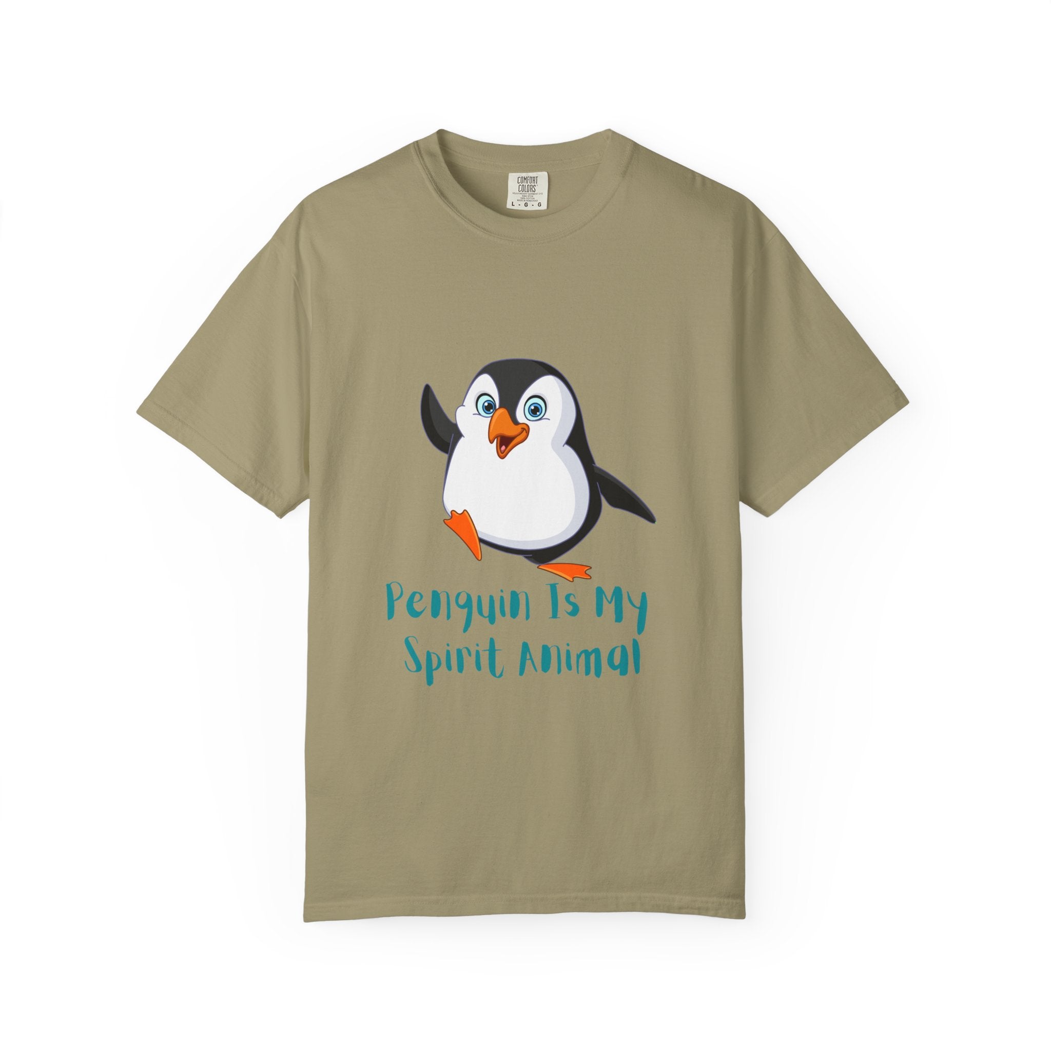 Penguin Spirit Animal T-Shirt - Fun Graphic Tee, Animal Lover Gift, Casual Wear, Unisex Fashion, Cute Birthday Top
