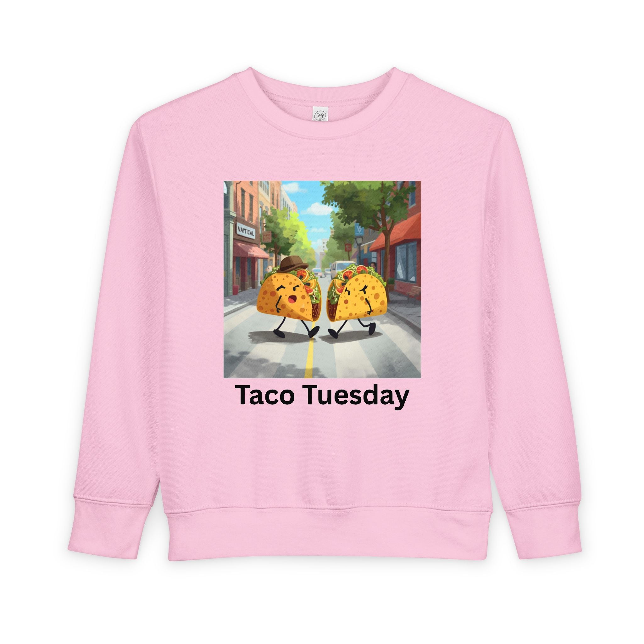 Taco Tuesday Toddler Sweatshirt