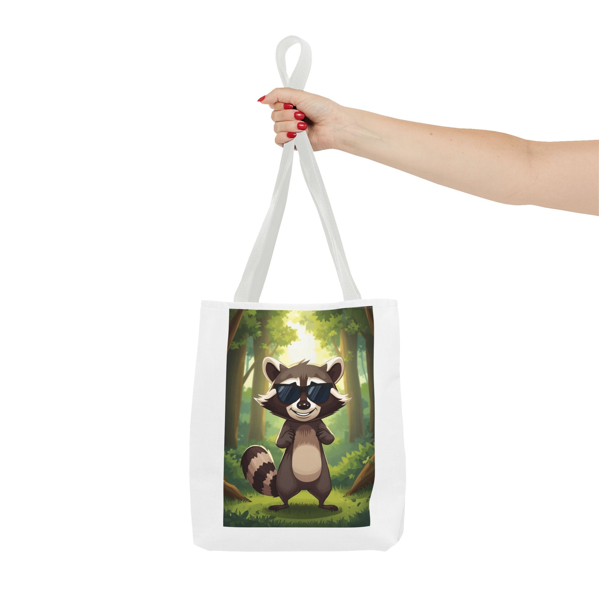 Raccoon Tote Bag (AOP)