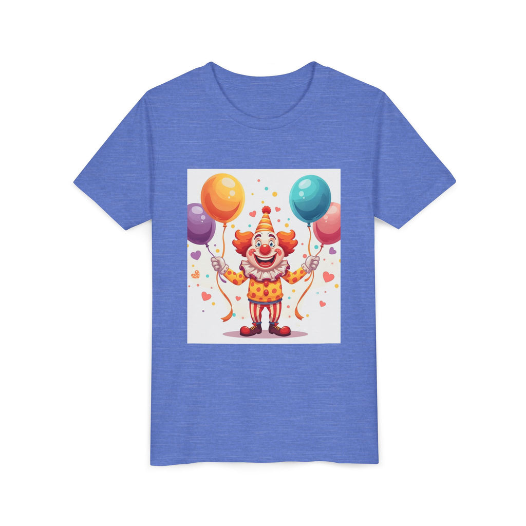 Funny Clown Youth Short Sleeve Tee