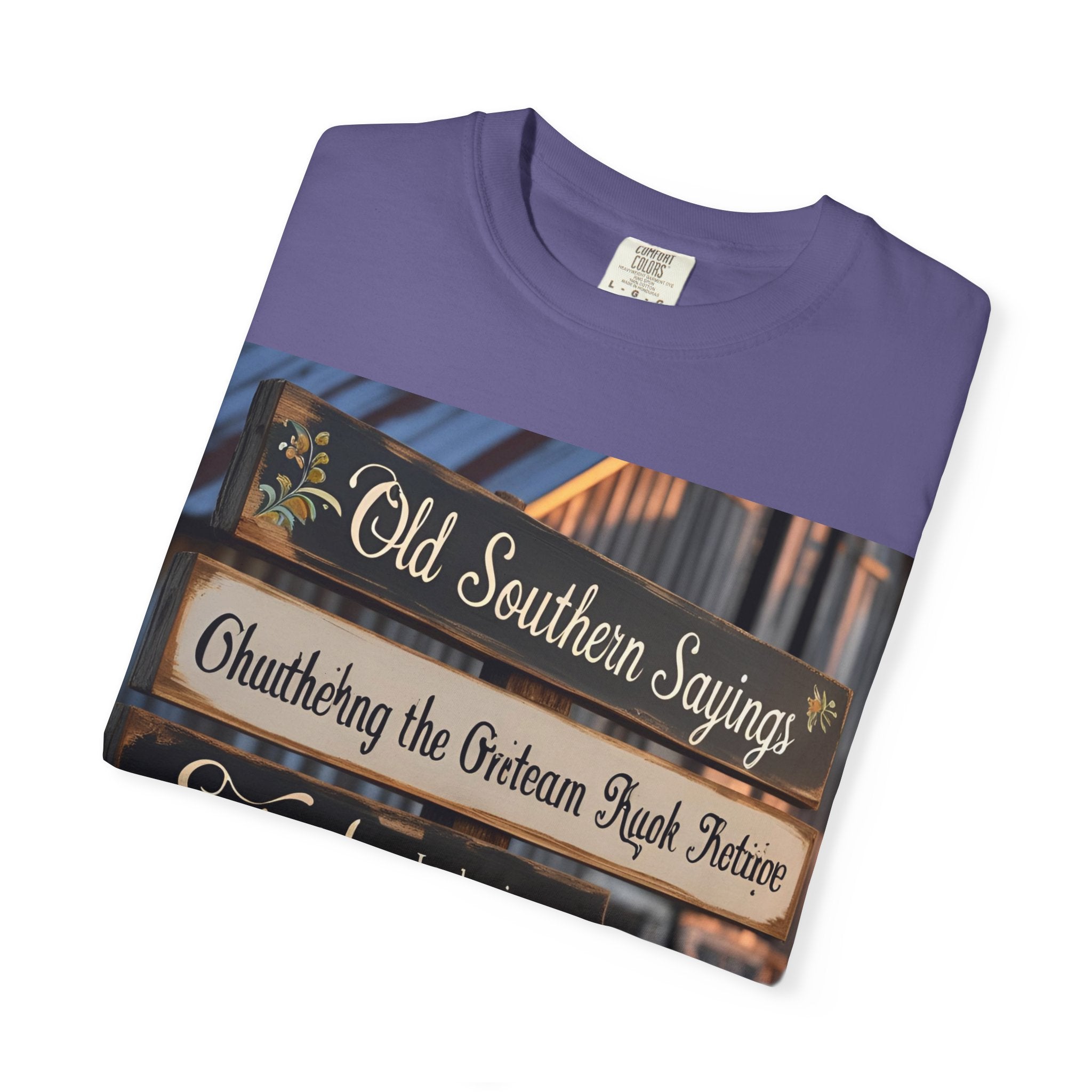 Old Southern Sayings Crossing Unisex T-shirt, Southern Pride Tee, Gift for Her/Him, Casual Wear, Vintage Style Shirt, Summer Wardrobe Essential