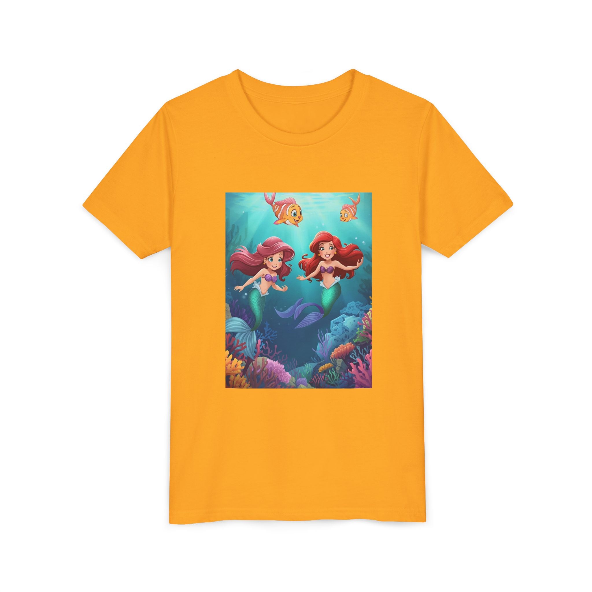Mermaid Youth Short Sleeve Tee