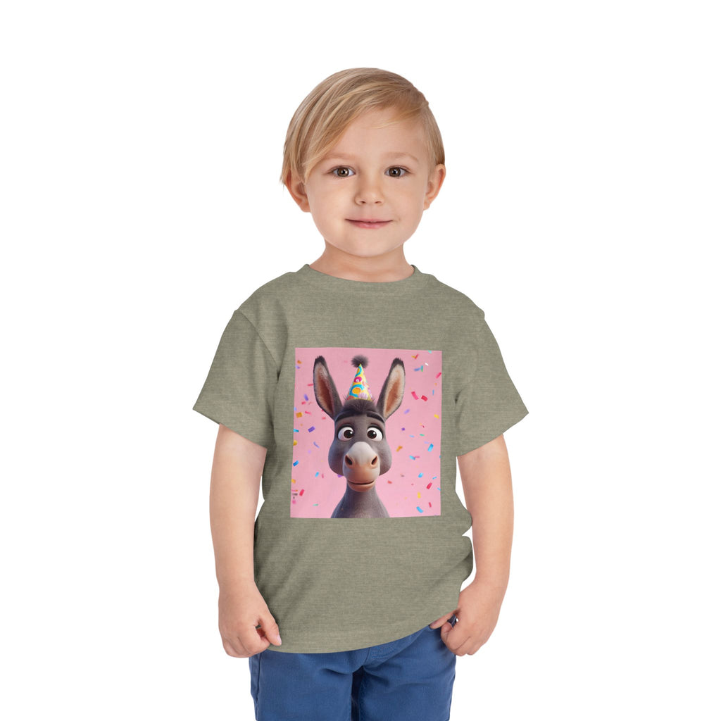 Donkey Toddler Short Sleeve Tee