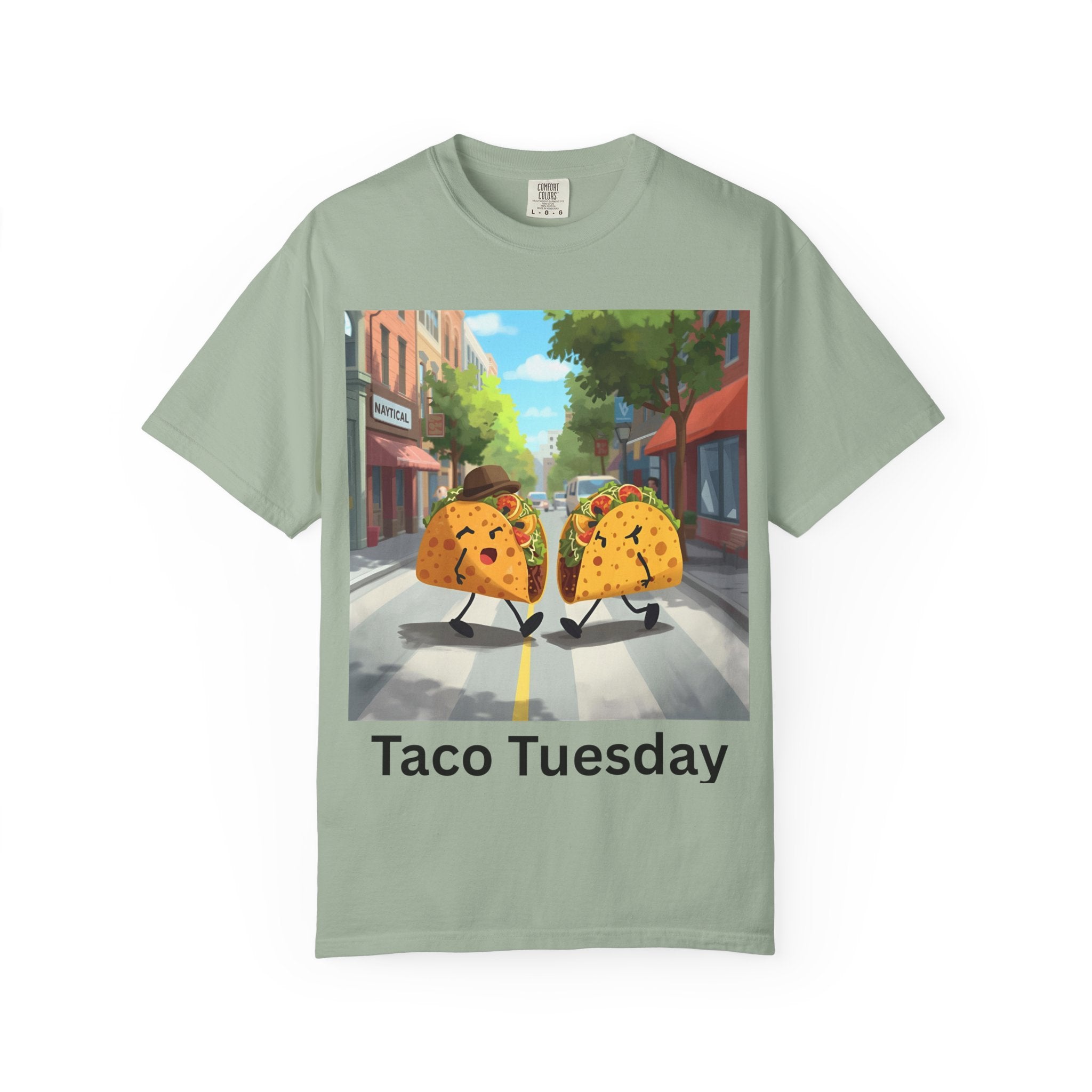 Taco Tuesday Unisex Garment-Dyed T-shirt