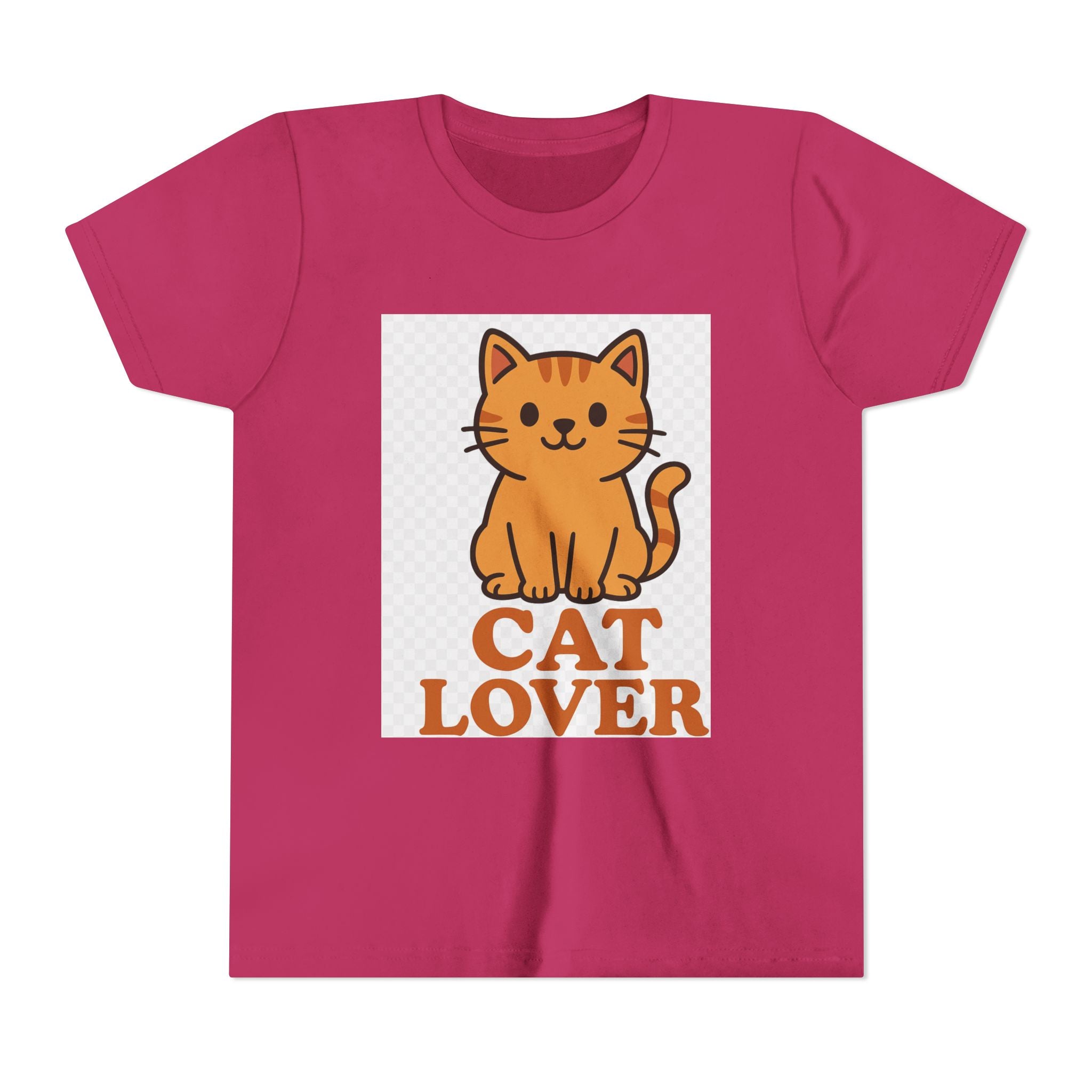 Cat Lover Youth Short Sleeve Tee