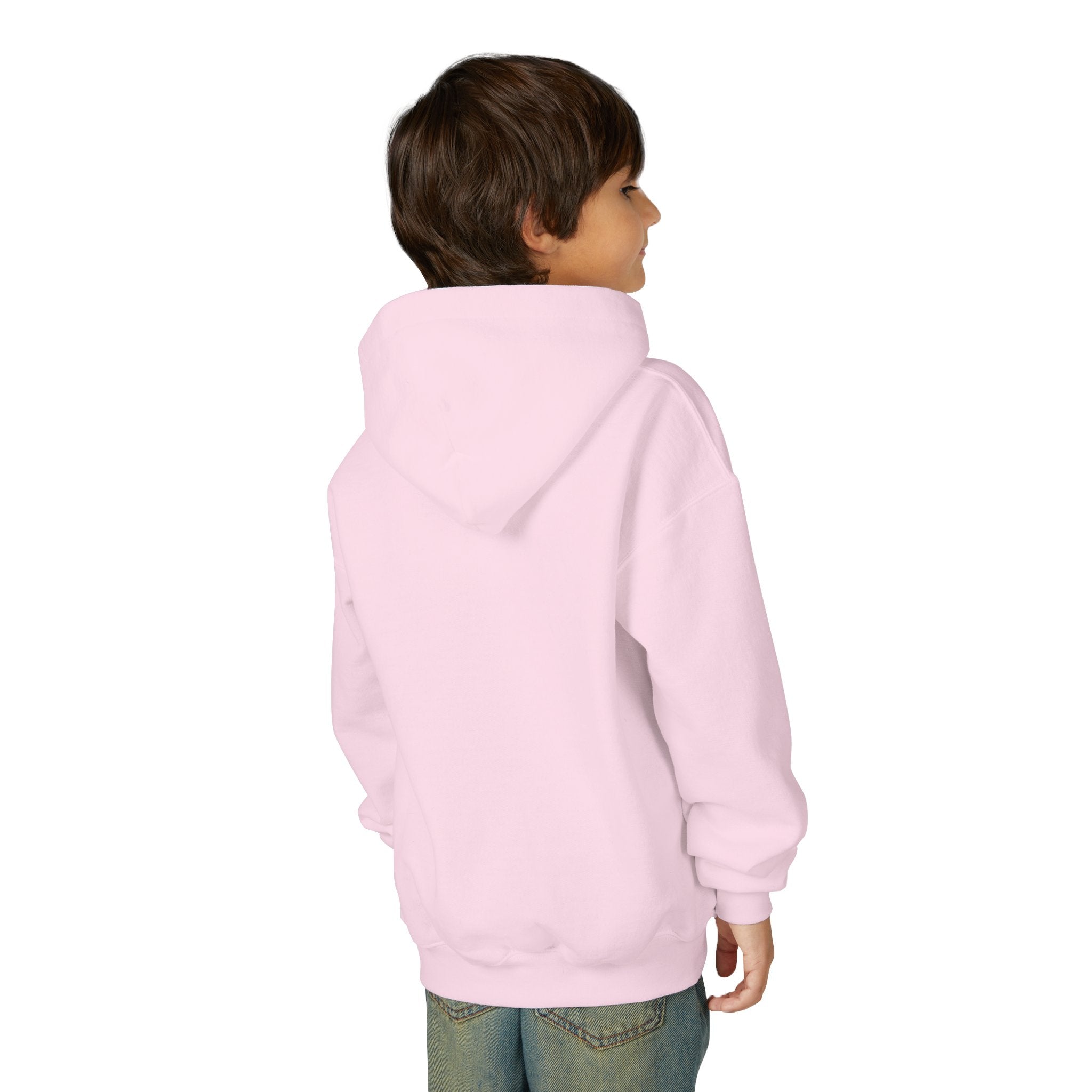 Cozy Polar Bear Christmas Hoodie, Holiday Sweatshirt for Kids, Winter Wear, Gift Idea, Cute Kids Hooded Sweatshirt