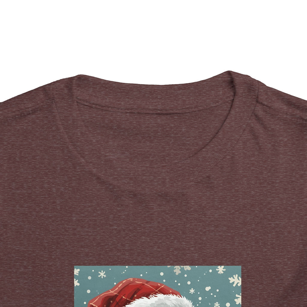 Adorable Holiday Polar Bear Toddler Tee, Christmas Gift, Cute Winter Shirt, Kids Fashion, Seasonal Apparel