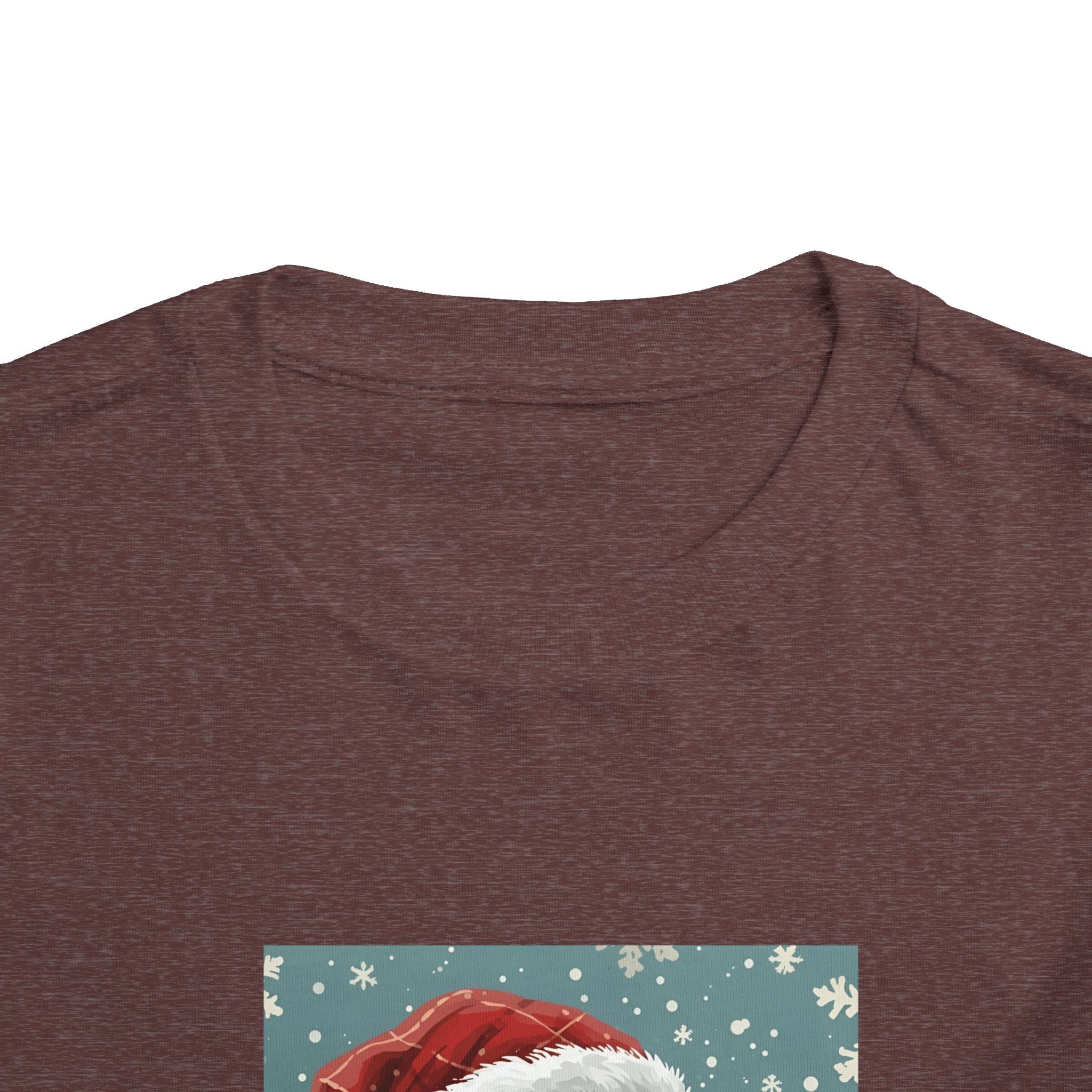 Adorable Holiday Polar Bear Toddler Tee, Christmas Gift, Cute Winter Shirt, Kids Fashion, Seasonal Apparel