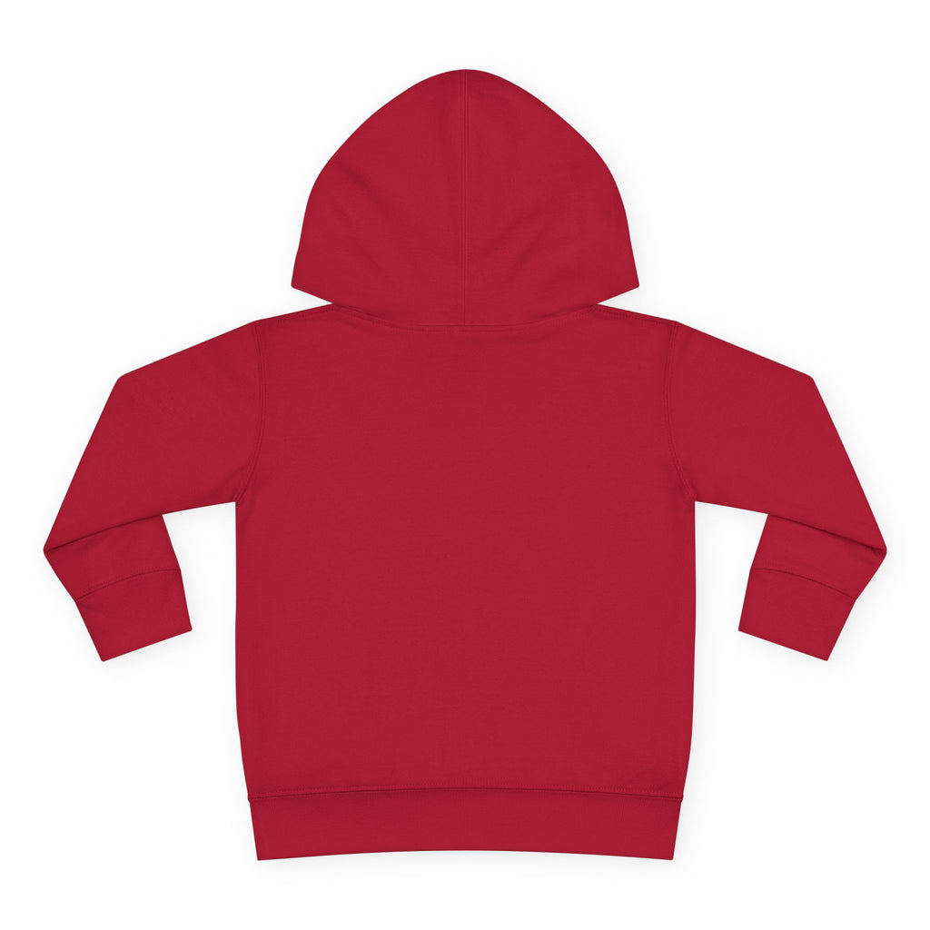 Toddler Fleece Hoodie - "That's Your Tale, I Sit on Mine"