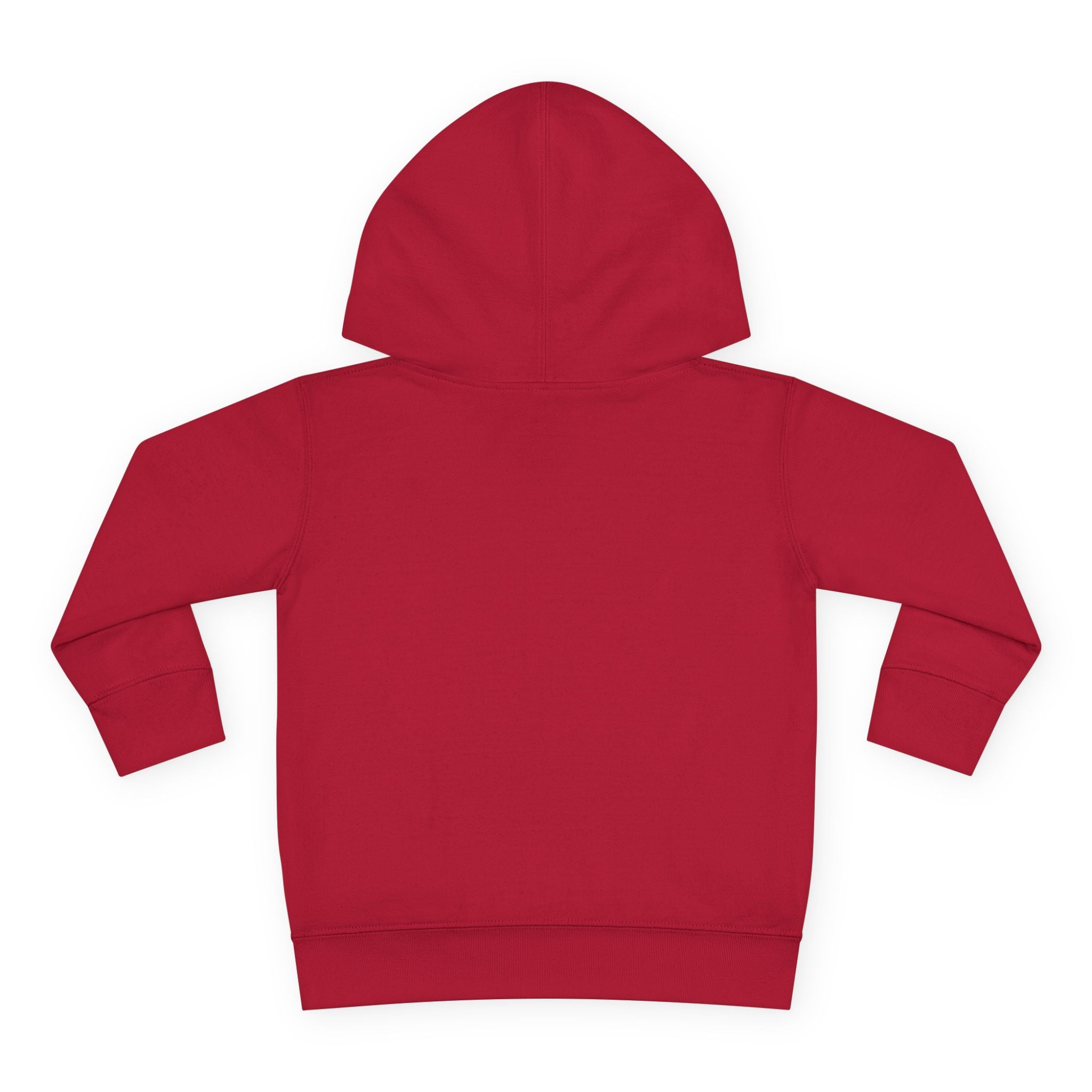 Toddler Fleece Hoodie - "That's Your Tale, I Sit on Mine"