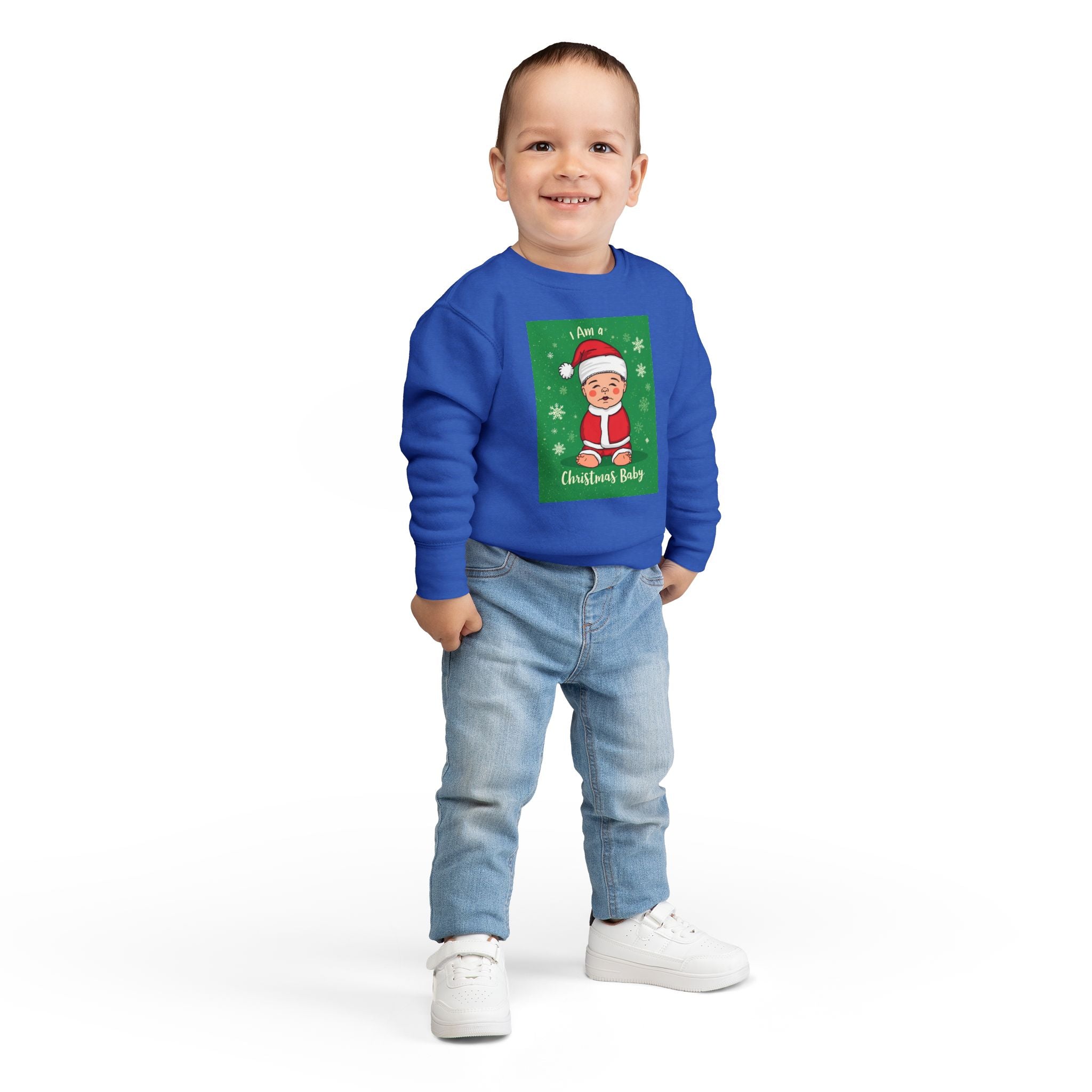 Christmas Baby Toddler Sweatshirt