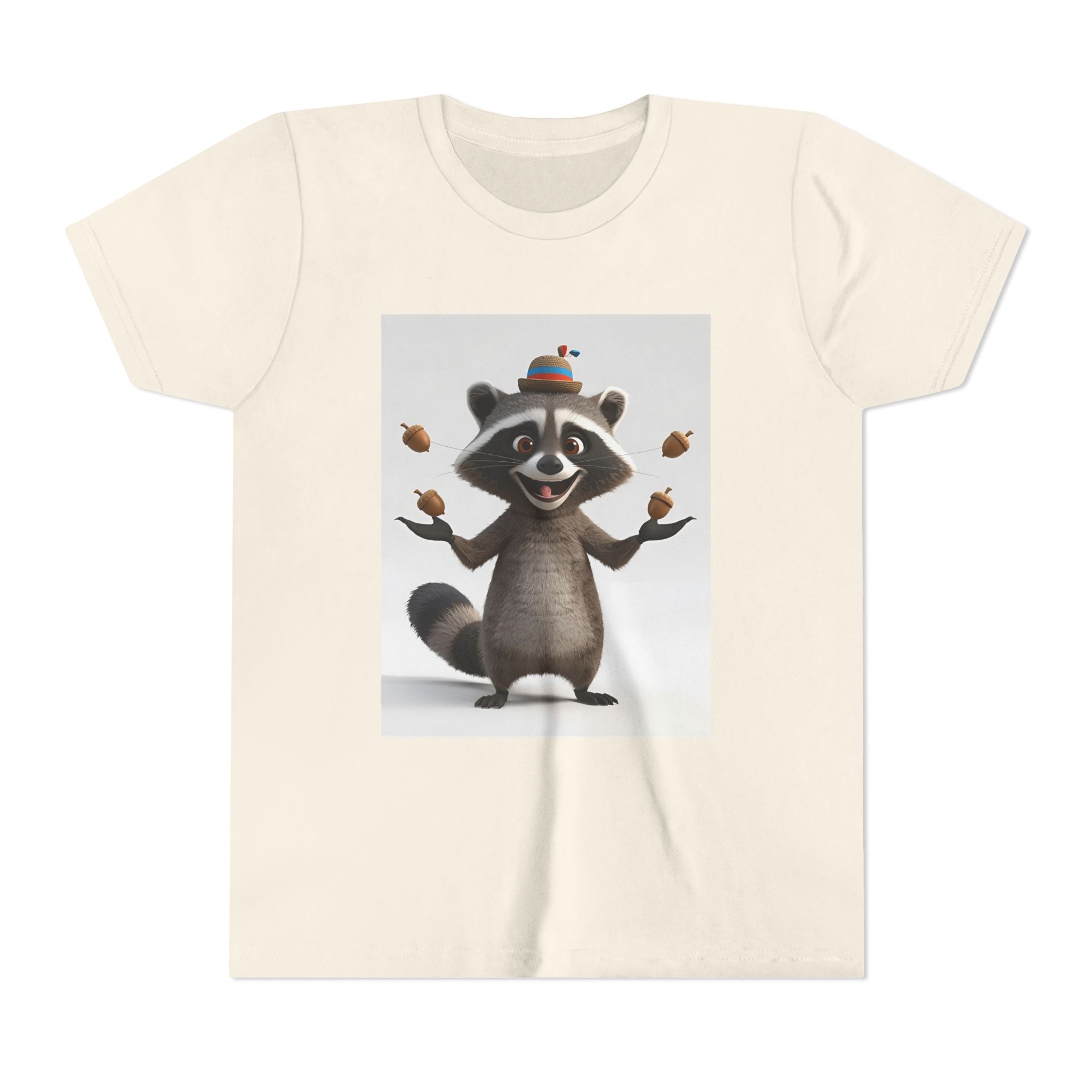 Raccoon Youth Short Sleeve Tee
