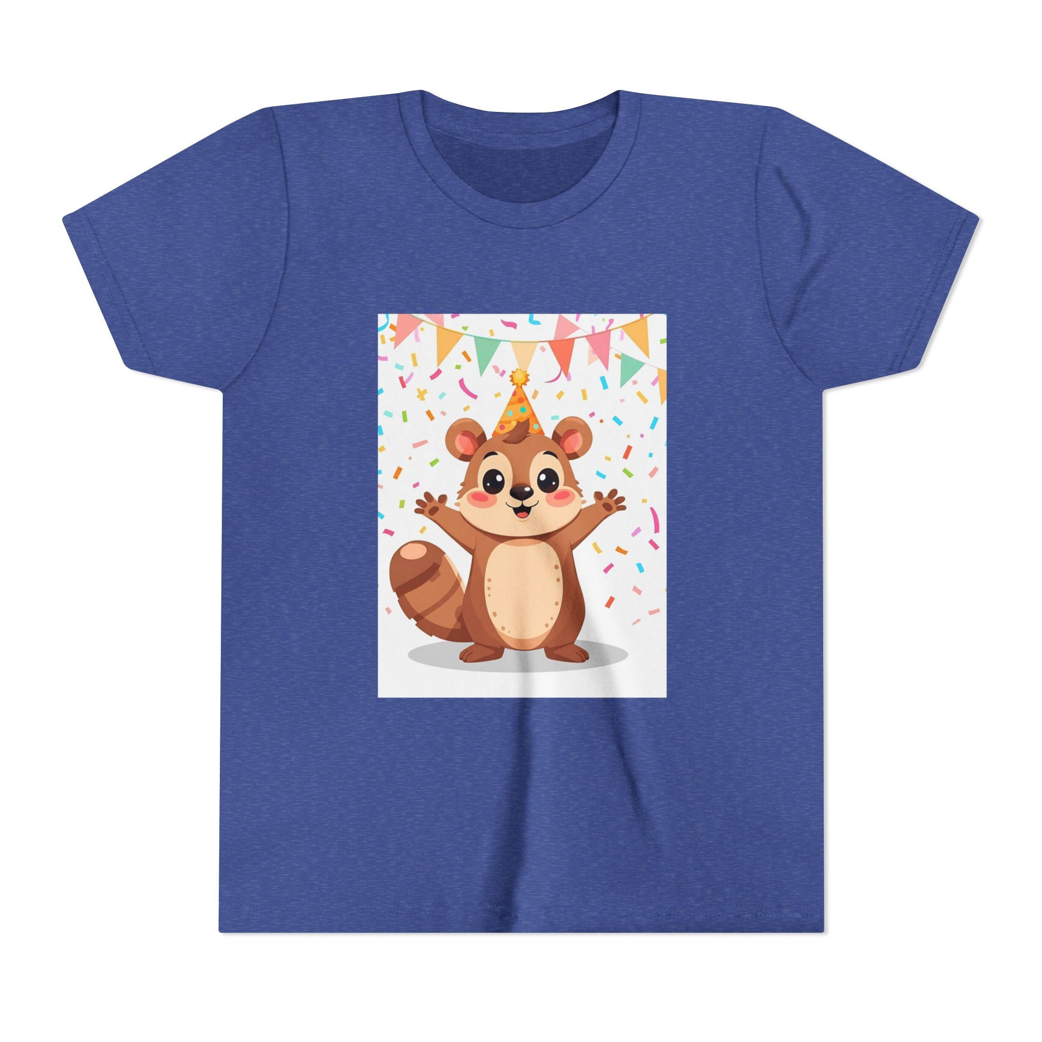 Squirl Birthday Youth Short Sleeve Tee