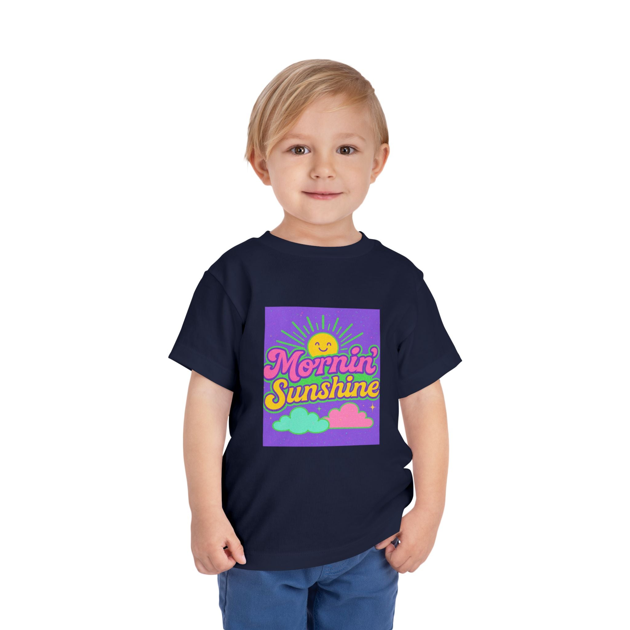 Mornin Sunshine Toddler Short Sleeve Tee