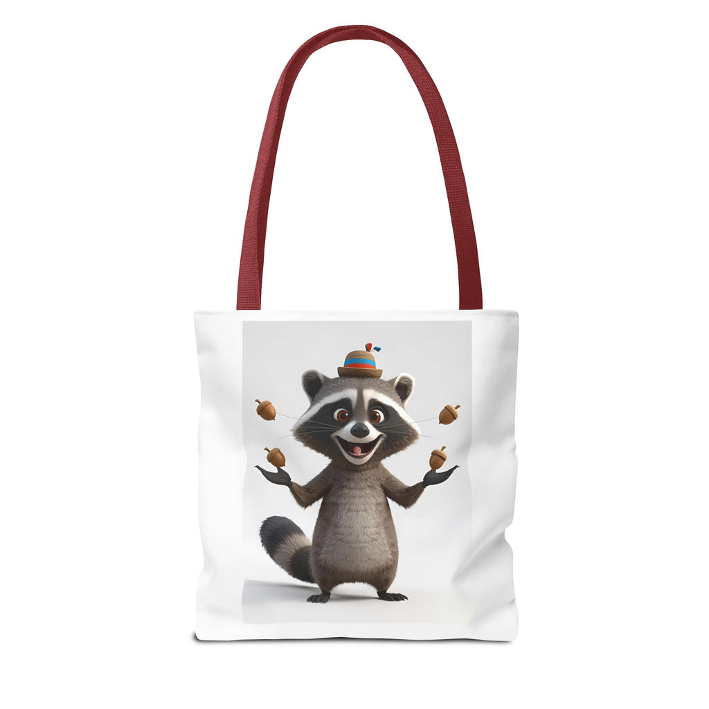 Raccoon Tote Bag (AOP)
