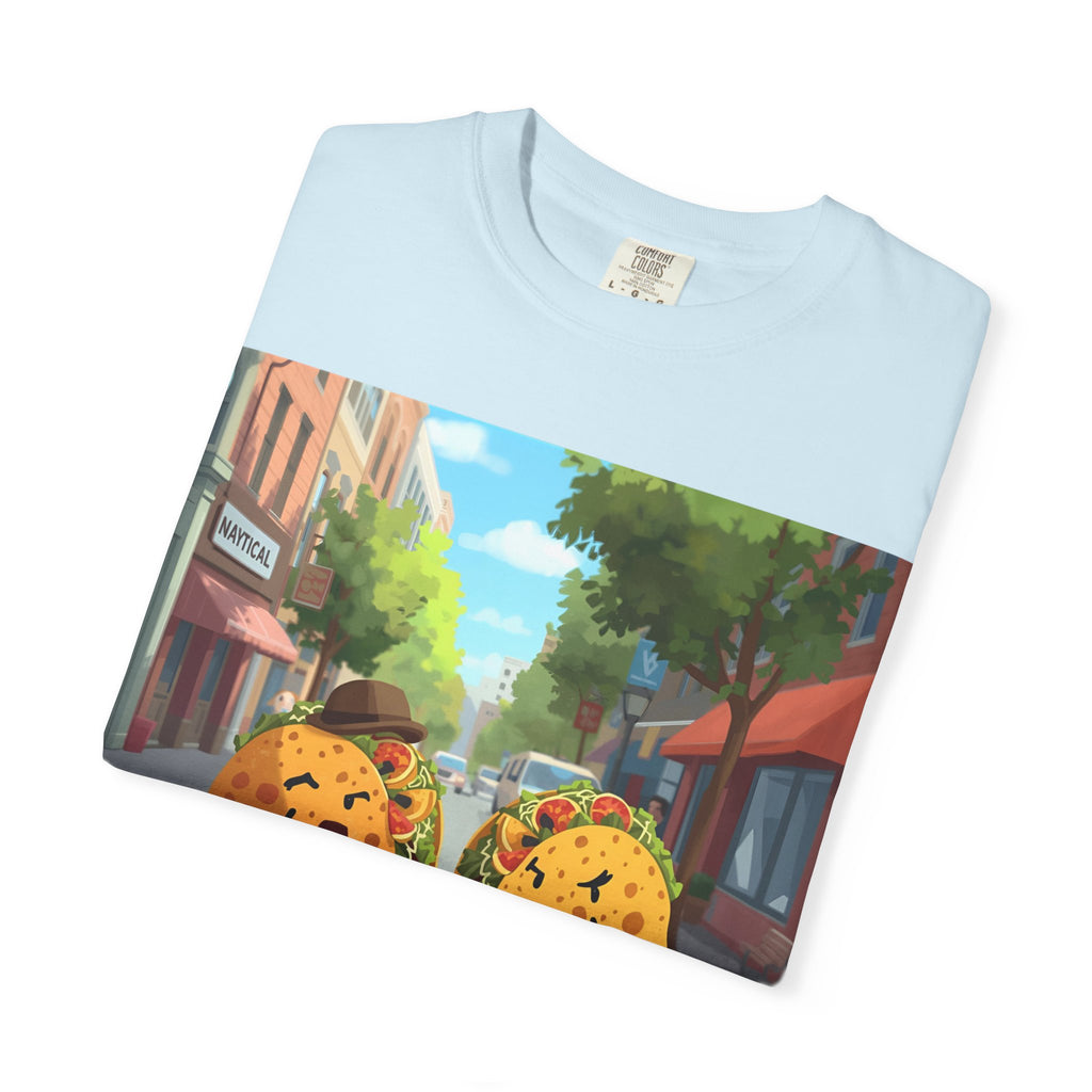 Taco Tuesday Unisex Garment-Dyed T-shirt