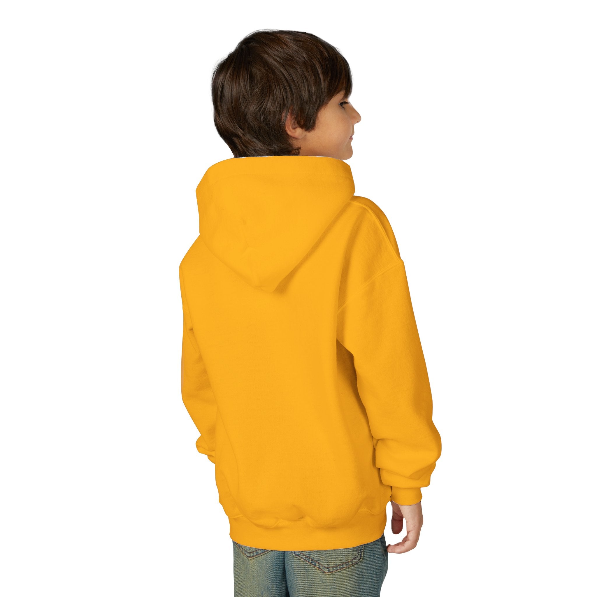 Cozy Polar Bear Christmas Hoodie, Holiday Sweatshirt for Kids, Winter Wear, Gift Idea, Cute Kids Hooded Sweatshirt