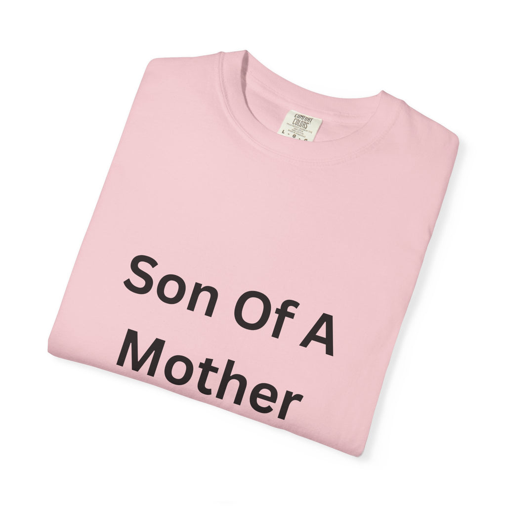 Son Of A Mother Monkey Unisex Garment-Dyed T-shirt