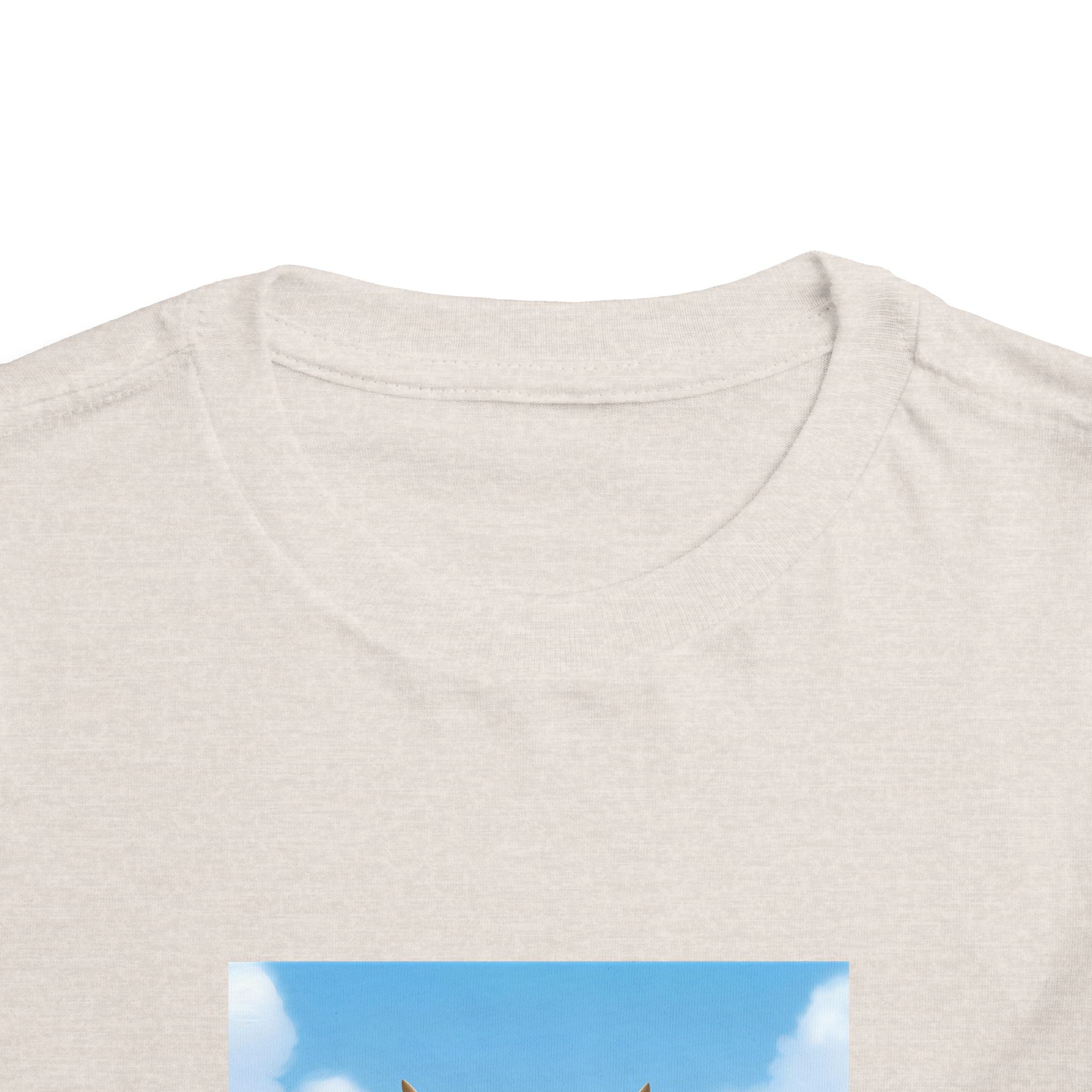 Beachy Cow Toddler Short Sleeve Tee