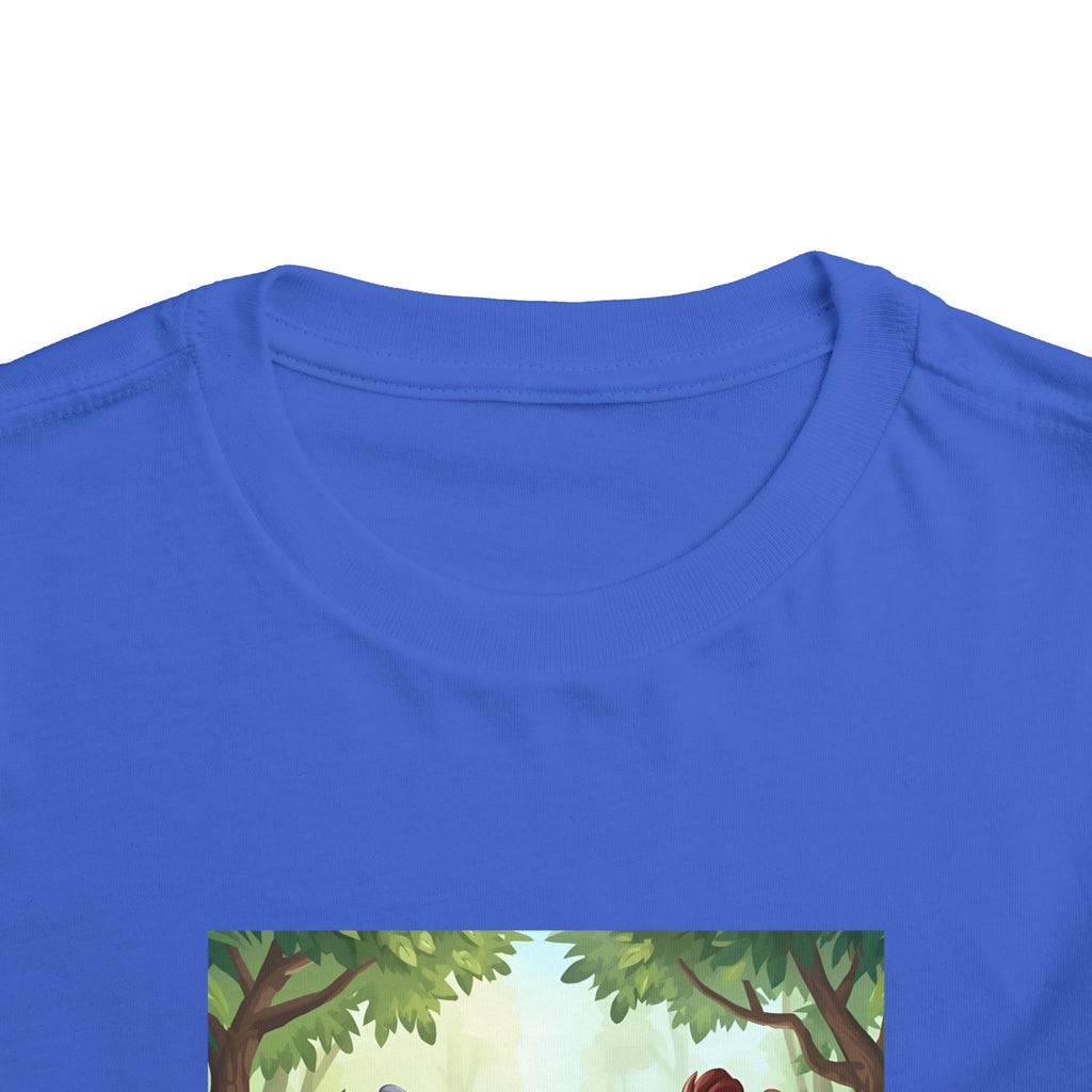 Hippo Cute Toddler Short Sleeve Tee