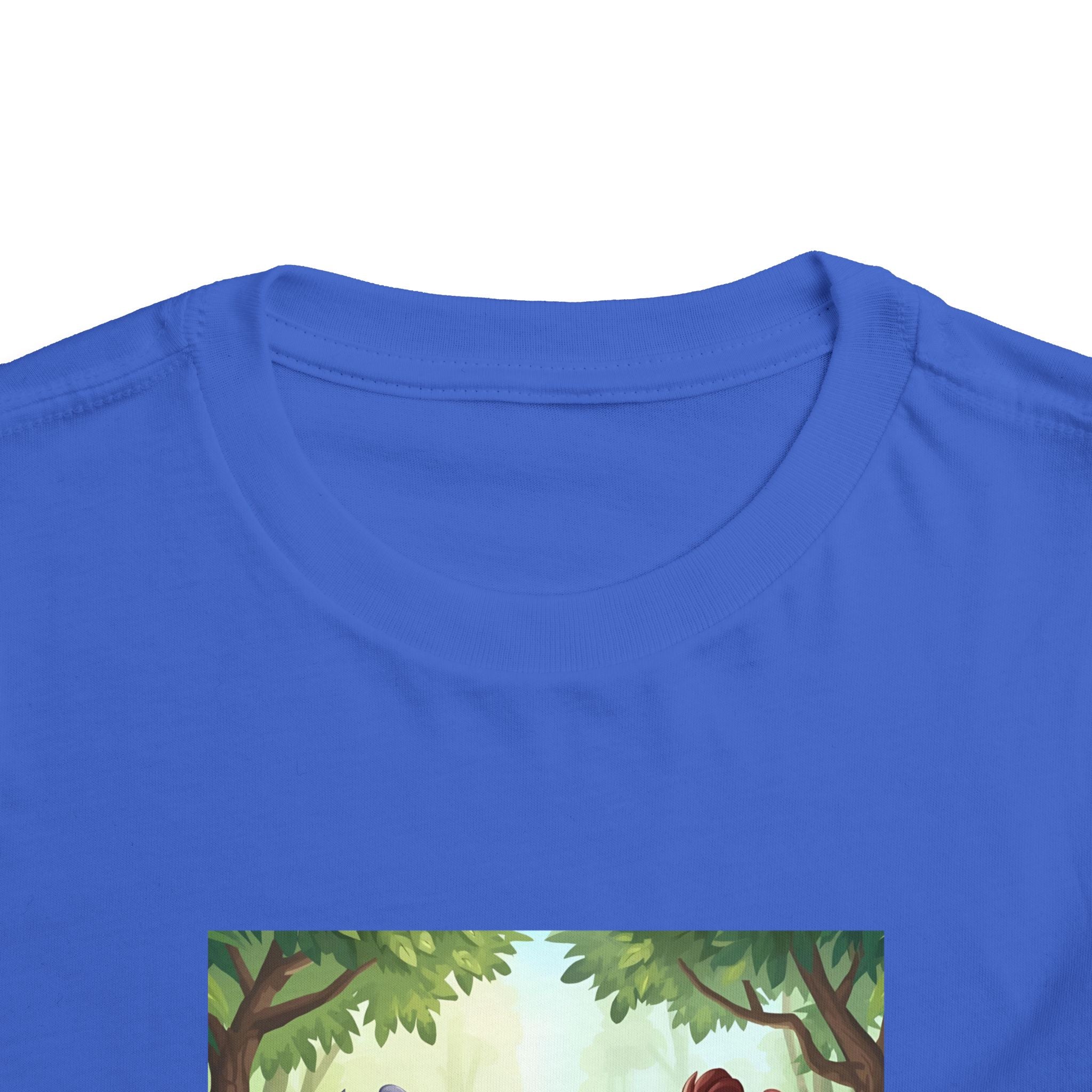 Hippo Cute Toddler Short Sleeve Tee