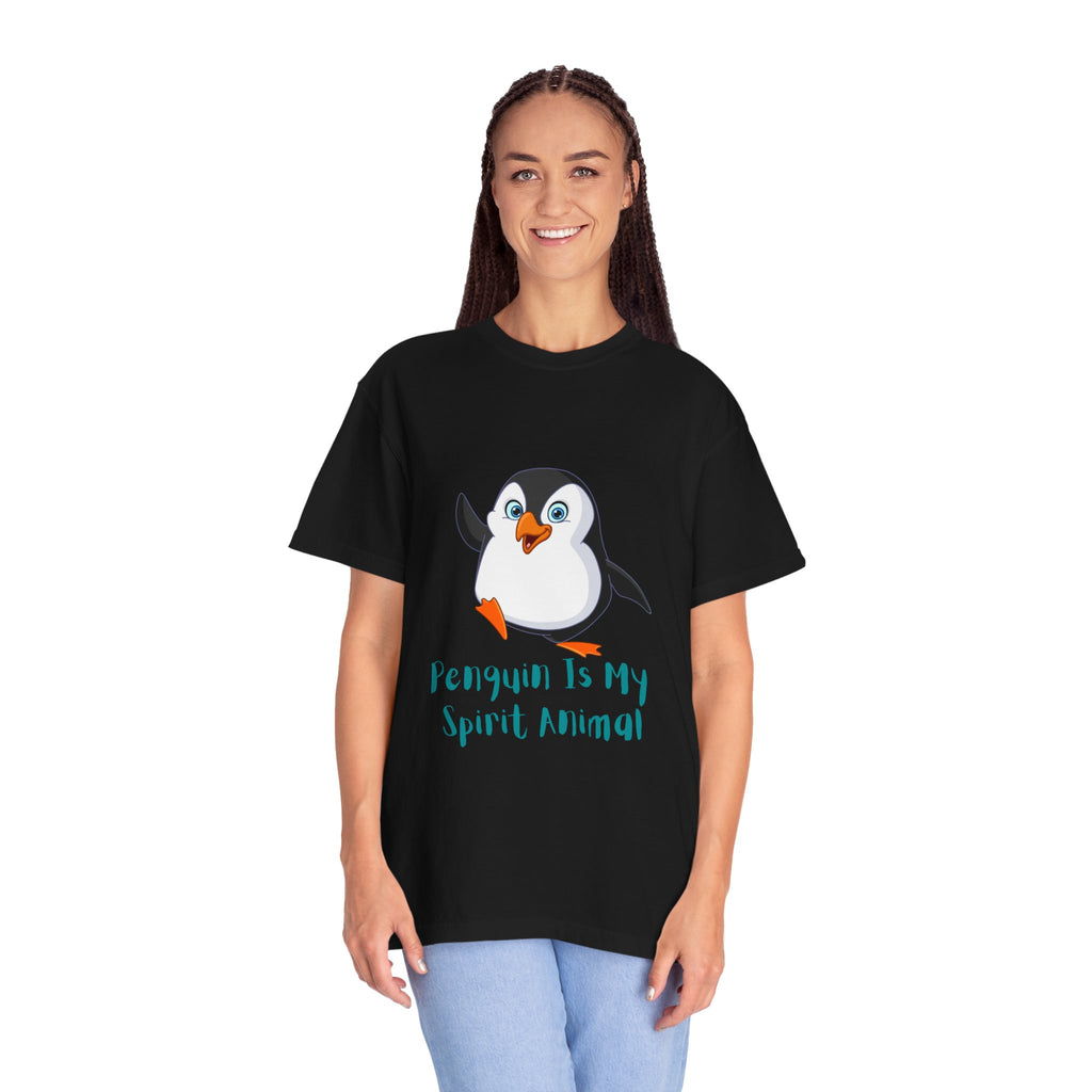 Penguin Spirit Animal T-Shirt - Fun Graphic Tee, Animal Lover Gift, Casual Wear, Unisex Fashion, Cute Birthday Top