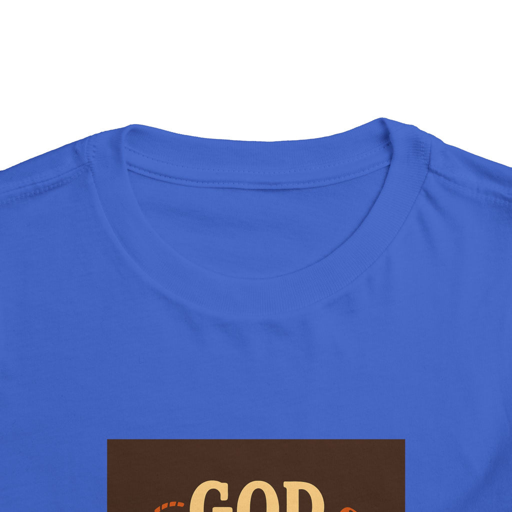 God Darn Tootin Toddler Short Sleeve Tee