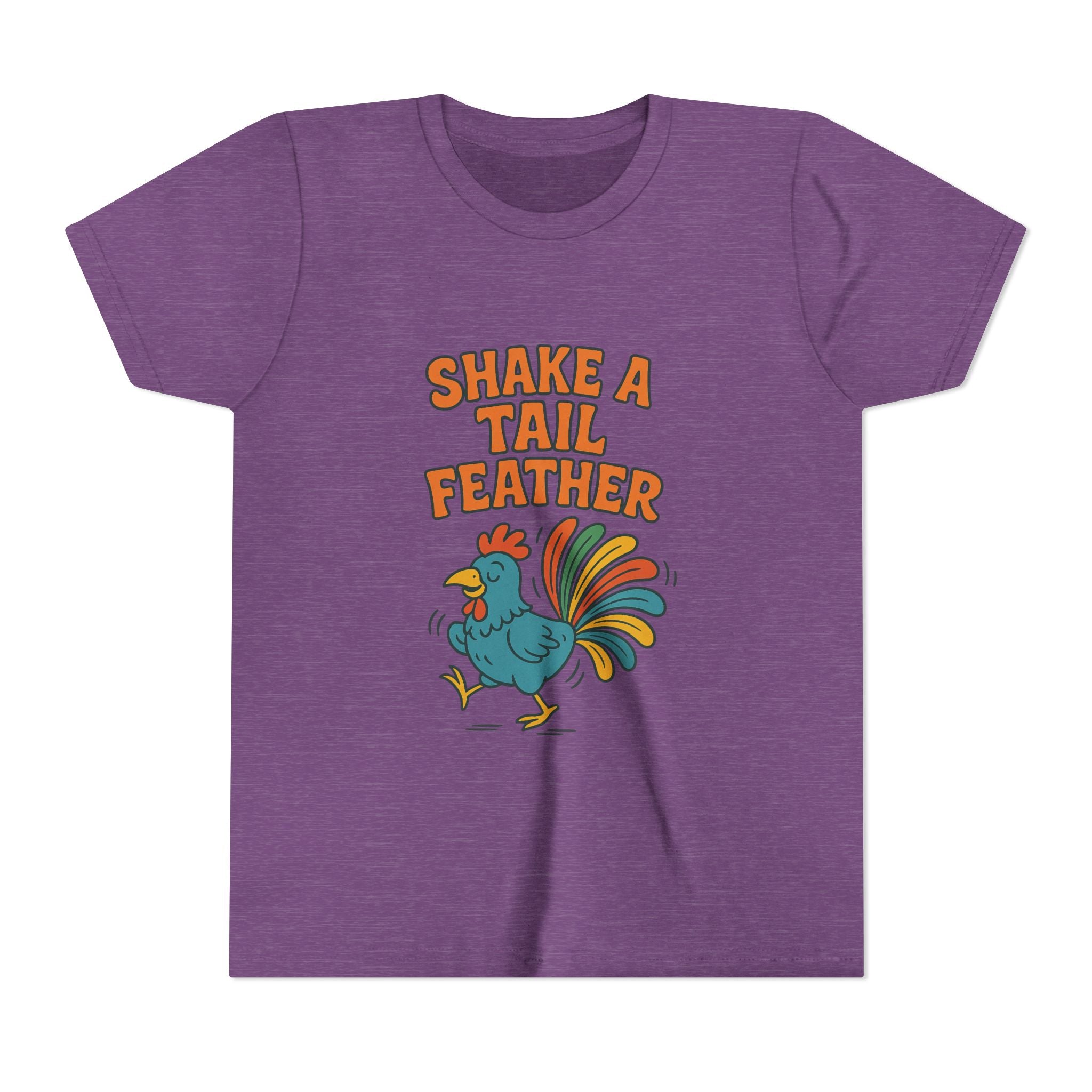 Shake A Tail Feather Youth Short Sleeve Tee