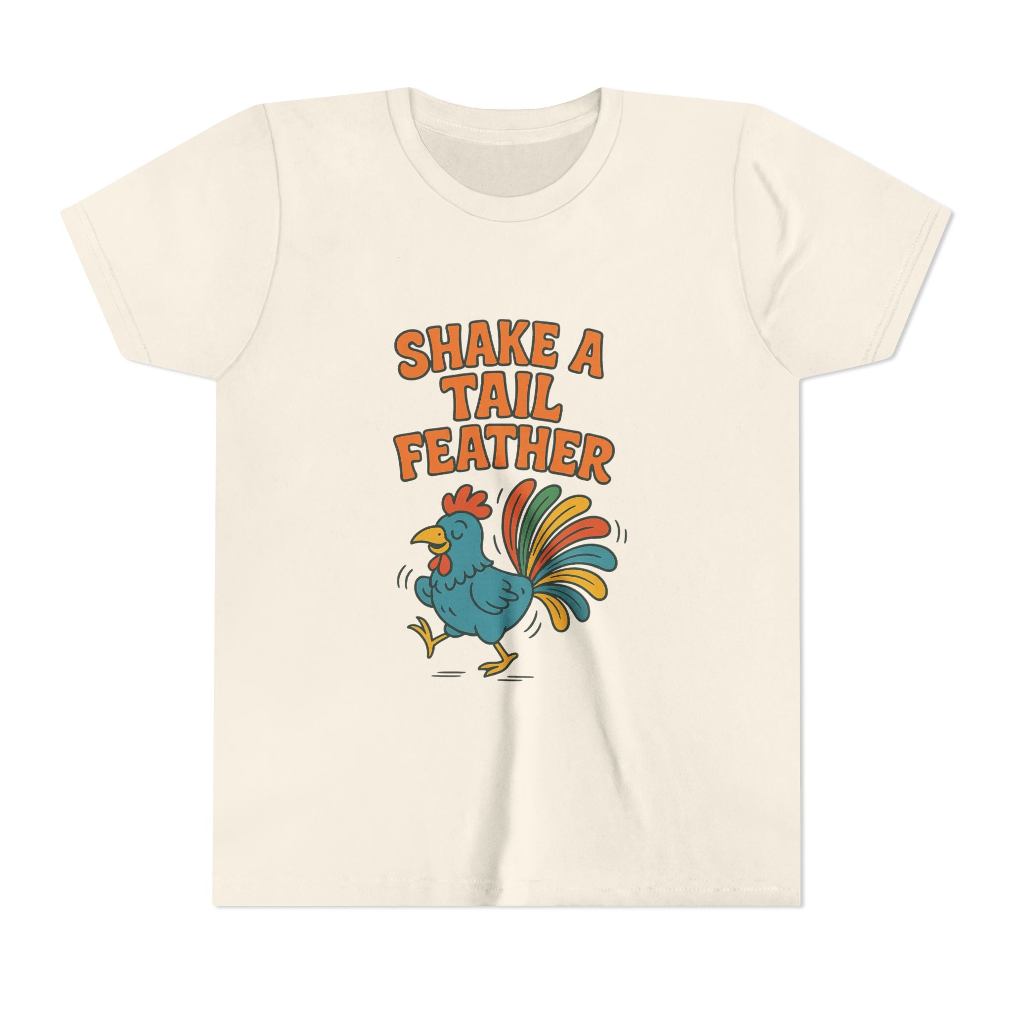 Shake A Tail Feather Youth Short Sleeve Tee