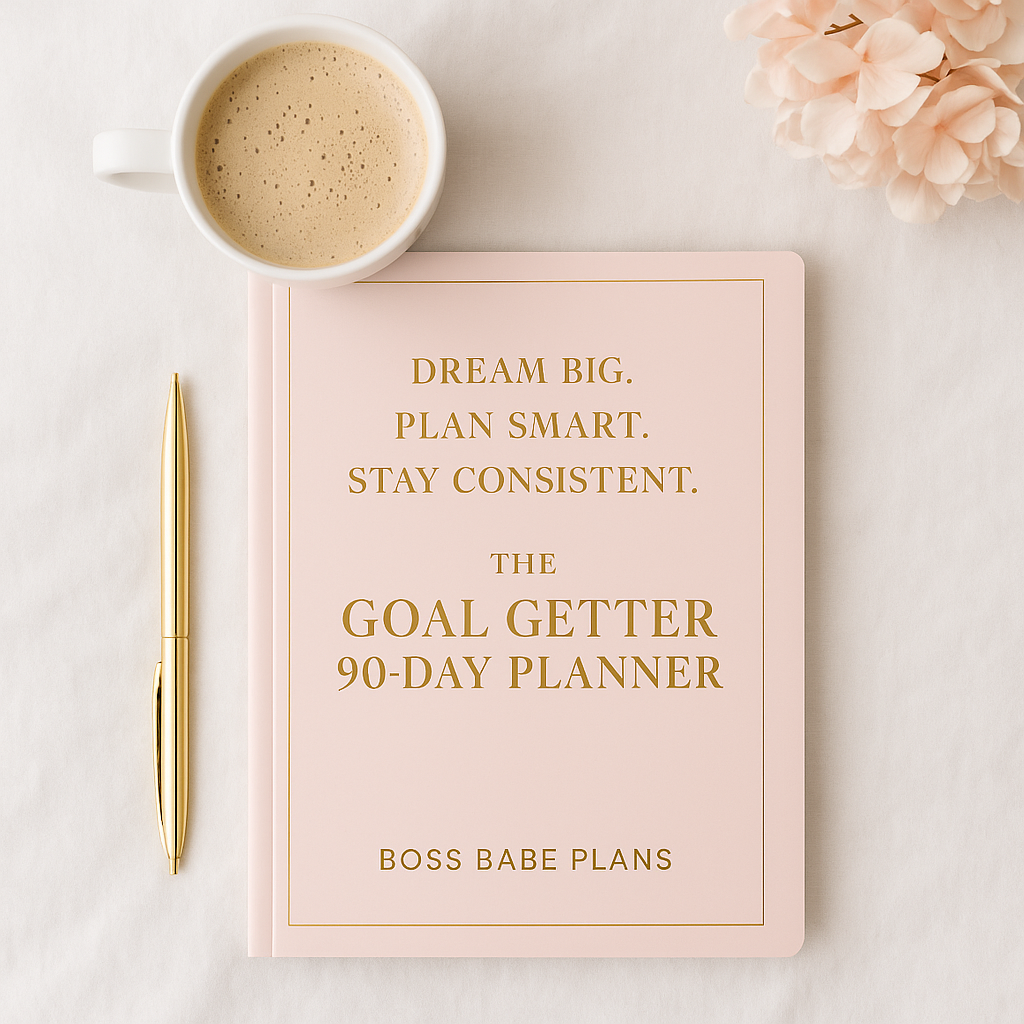 Boss Babe Goal Getter Planner (Digital Download)